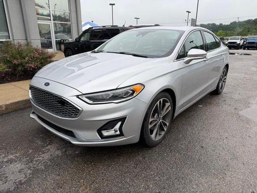 Ingot Silver 2019 Ford Fusion Titanium