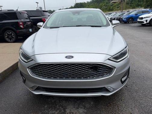 Ingot Silver 2019 Ford Fusion Titanium