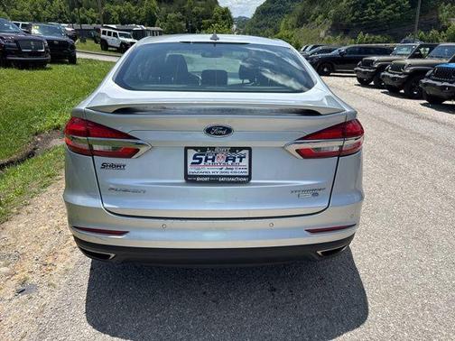 Ingot Silver 2019 Ford Fusion Titanium