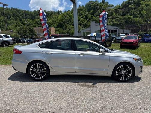 Ingot Silver 2019 Ford Fusion Titanium