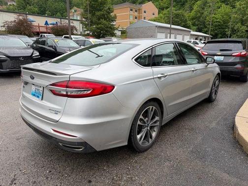 Ingot Silver 2019 Ford Fusion Titanium