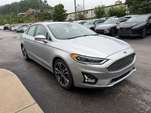 Ingot Silver 2019 Ford Fusion Titanium