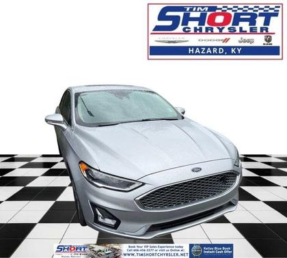 Ingot Silver 2019 Ford Fusion Titanium