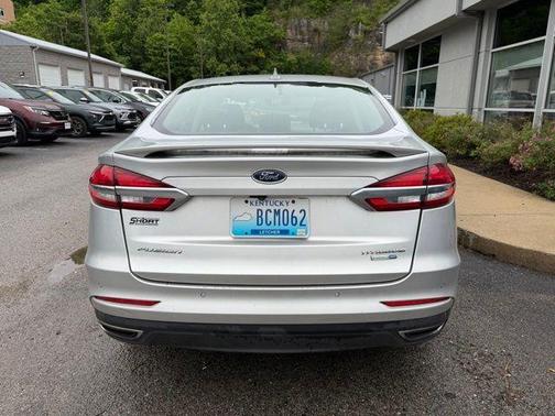 Ingot Silver 2019 Ford Fusion Titanium