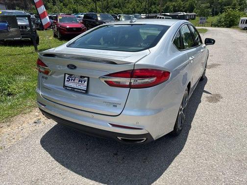 Ingot Silver 2019 Ford Fusion Titanium