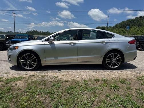 Ingot Silver 2019 Ford Fusion Titanium