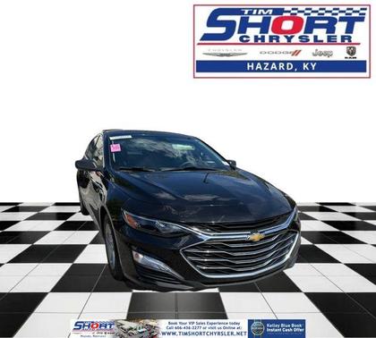 Mosaic Black Metallic 2022 Chevrolet Malibu 1LS