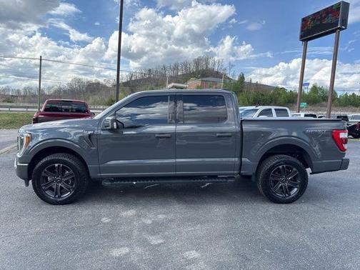 2021 Ford F-150 Lariat