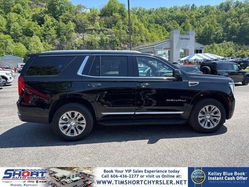 Onyx Black 2025 GMC Yukon Denali