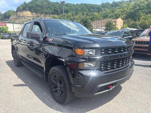 Black 2021 Chevrolet Silverado 1500 Custom Trail Boss
