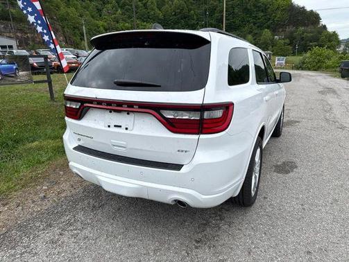White Knuckle Clearcoat 2026 Dodge Durango GT