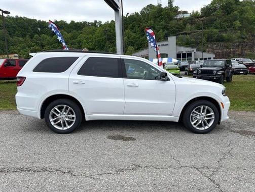 White Knuckle Clearcoat 2026 Dodge Durango GT