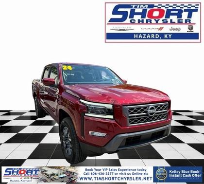 2024 Nissan Frontier SL