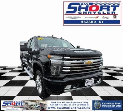 2020 Chevrolet Silverado 2500 High Country