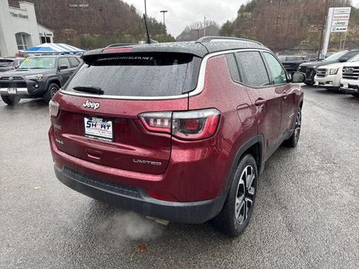 2022 Jeep Compass Limited