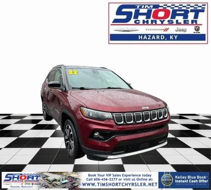2022 Jeep Compass Limited