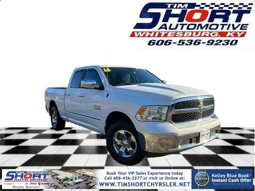 2016 RAM 1500 SLT