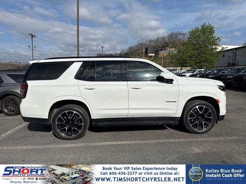 2023 Chevrolet Tahoe RST