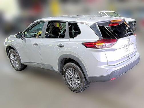 Brilliant Silver Metallic 2024 Nissan Rogue S