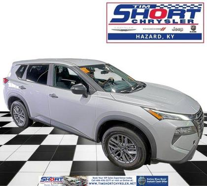 Brilliant Silver Metallic 2024 Nissan Rogue S