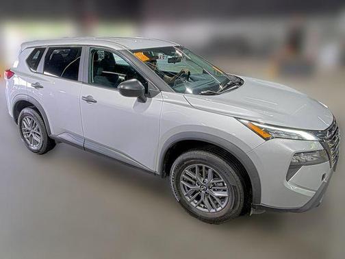 Brilliant Silver Metallic 2024 Nissan Rogue S
