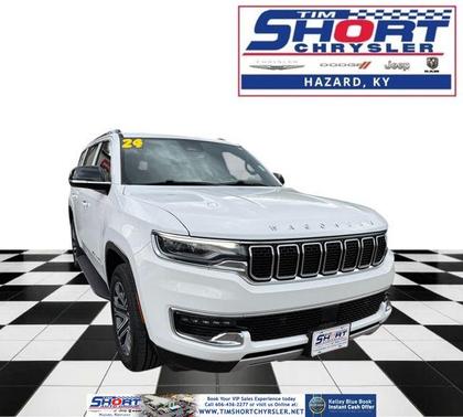 Bright White Clearcoat 2024 Jeep Wagoneer Series II