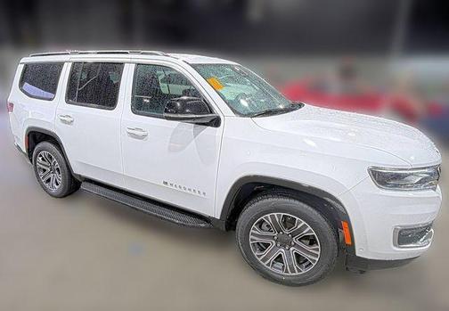 Bright White Clearcoat 2024 Jeep Wagoneer Series II