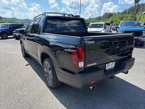 2025 Honda Ridgeline Sport