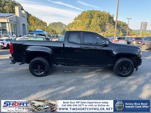 2019 Chevrolet Colorado WT
