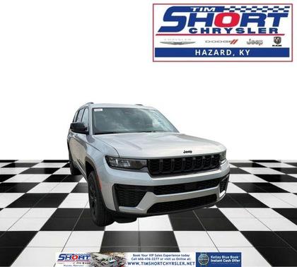 Silver Zynith 2026 Jeep Grand Cherokee L Laredo