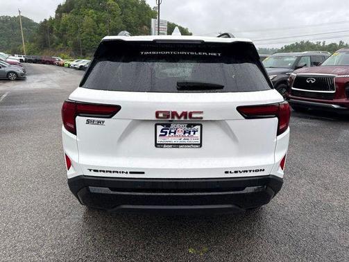 Summit White 2025 GMC Terrain Elevation
