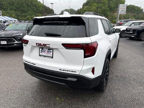 Summit White 2025 GMC Terrain Elevation