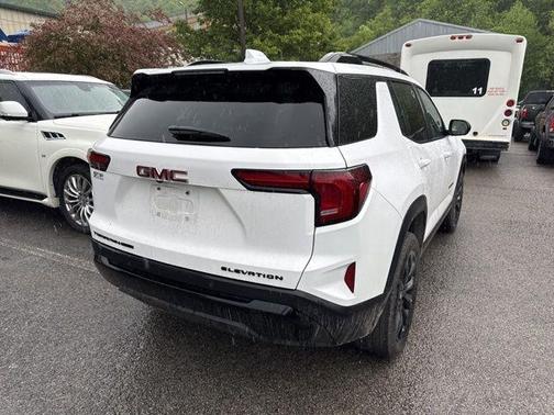 Summit White 2025 GMC Terrain Elevation