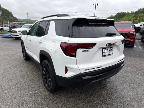 Summit White 2025 GMC Terrain Elevation