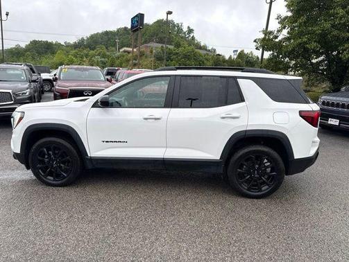 Summit White 2025 GMC Terrain Elevation