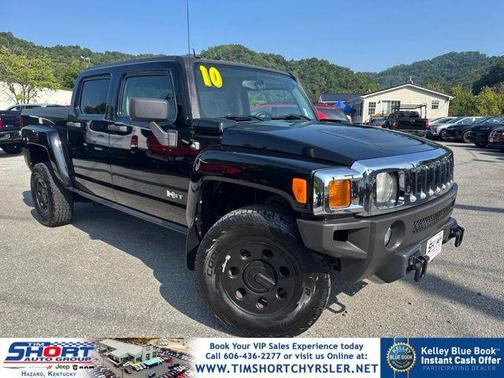 Black 2010 Hummer H3T Base