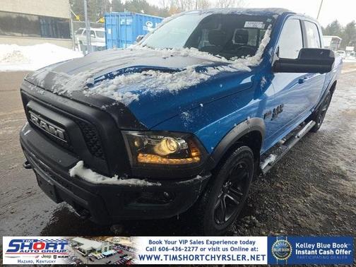 2021 RAM 1500 Classic SLT