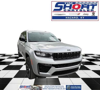 Silver Zynith 2026 Jeep Grand Cherokee L Limited