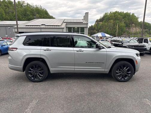 Silver Zynith 2026 Jeep Grand Cherokee L Limited