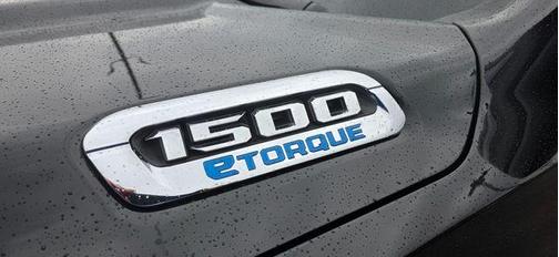 Diamond Black 2026 RAM 1500 Big Horn/Lone Star