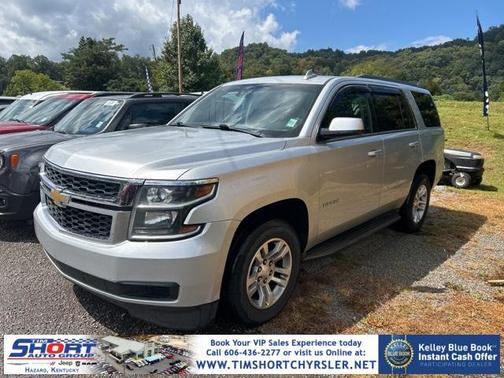 2015 Chevrolet Tahoe LT
