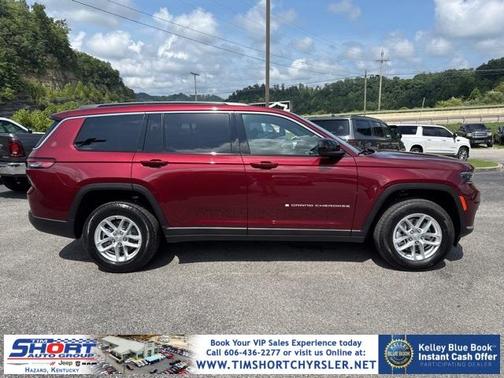 2025 Jeep Grand Cherokee L Laredo