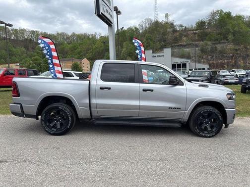 Billet Silver Metallic Clearcoat 2025 RAM 1500 Big Horn/Lone Star