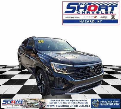 2024 Volkswagen Atlas Cross Sport 2.0T SE w/Technology