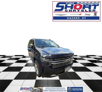 Dark Ash Metallic 2022 Chevrolet Suburban Premier