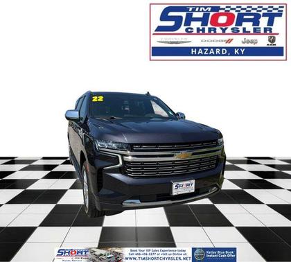 Dark Ash Metallic 2022 Chevrolet Suburban Premier