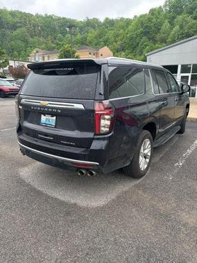 Dark Ash Metallic 2022 Chevrolet Suburban Premier