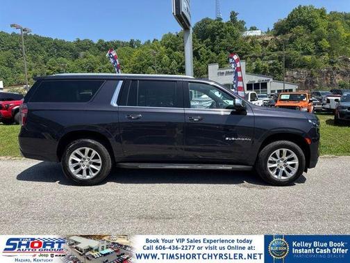 Dark Ash Metallic 2022 Chevrolet Suburban Premier