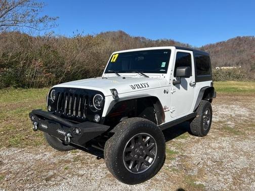 2017 Jeep Wrangler Sport