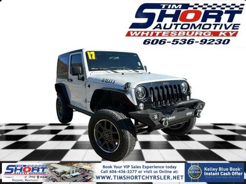 2017 Jeep Wrangler Sport